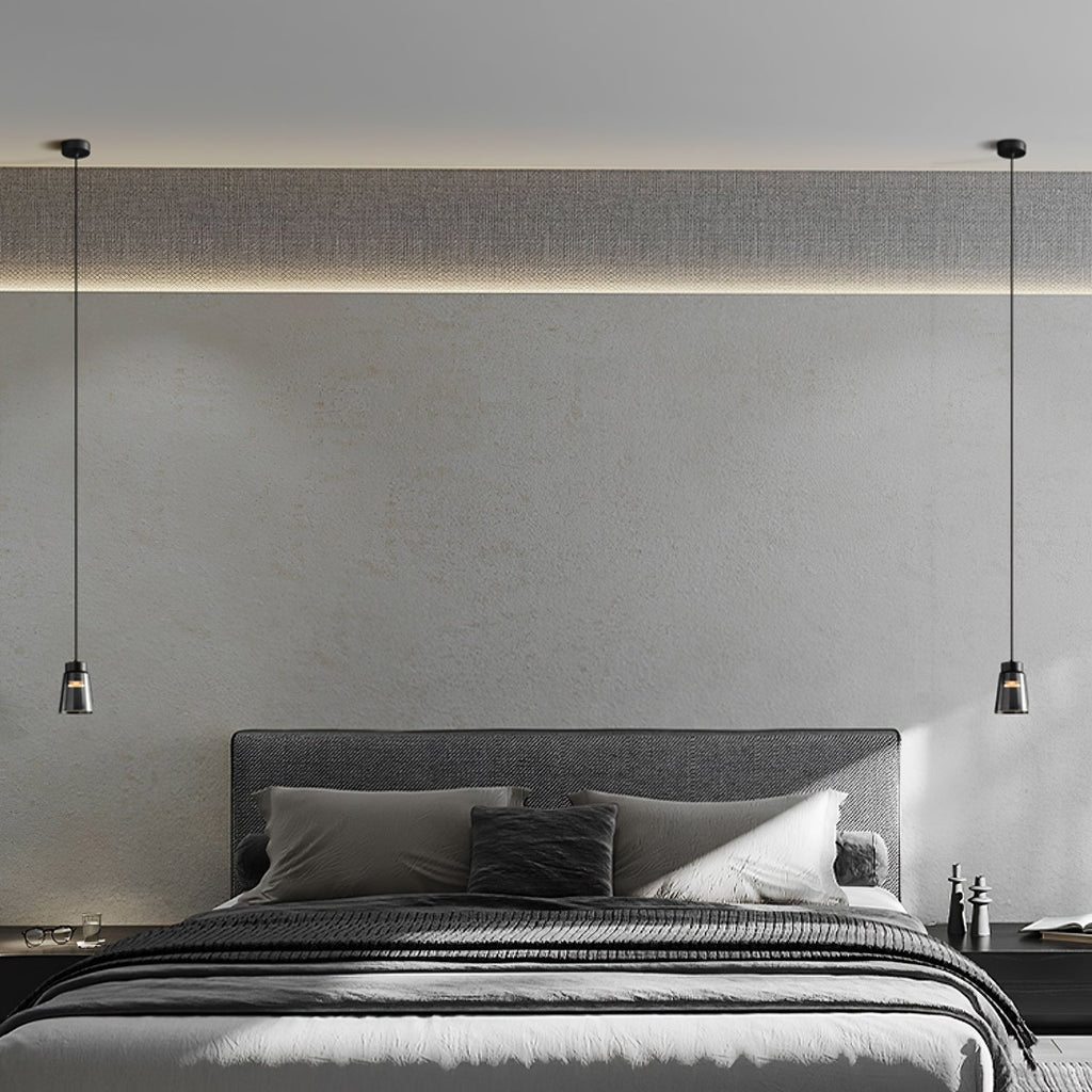 Adairaria Glass Pendant Light-Moonnatur