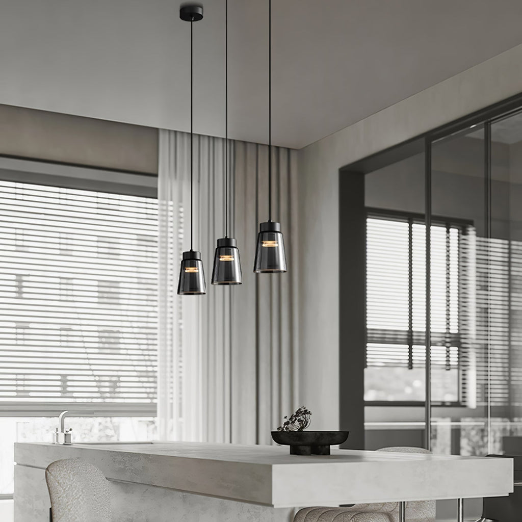 Adairaria Glass Pendant Light-Moonnatur