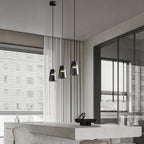 Adairaria Glass Pendant Light-Moonnatur