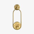 Darnelash Stained Glass Wall Light-Moonnatur