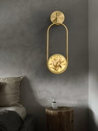 Darnelash Stained Glass Wall Light-Moonnatur