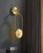 Darnelash Stained Glass Wall Light-Moonnatur