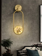 Darnelash Stained Glass Wall Light-Moonnatur