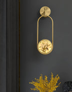 Darnelash Stained Glass Wall Light-Moonnatur