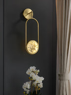 Darnelash Stained Glass Wall Light-Moonnatur