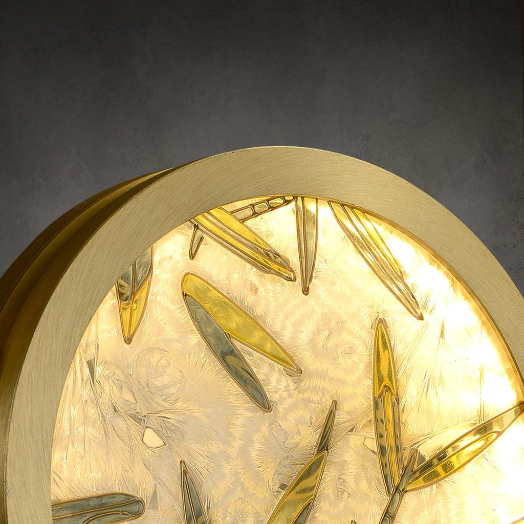 Darnelash Stained Glass Wall Light-Moonnatur