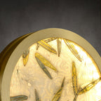 Darnelash Stained Glass Wall Light-Moonnatur