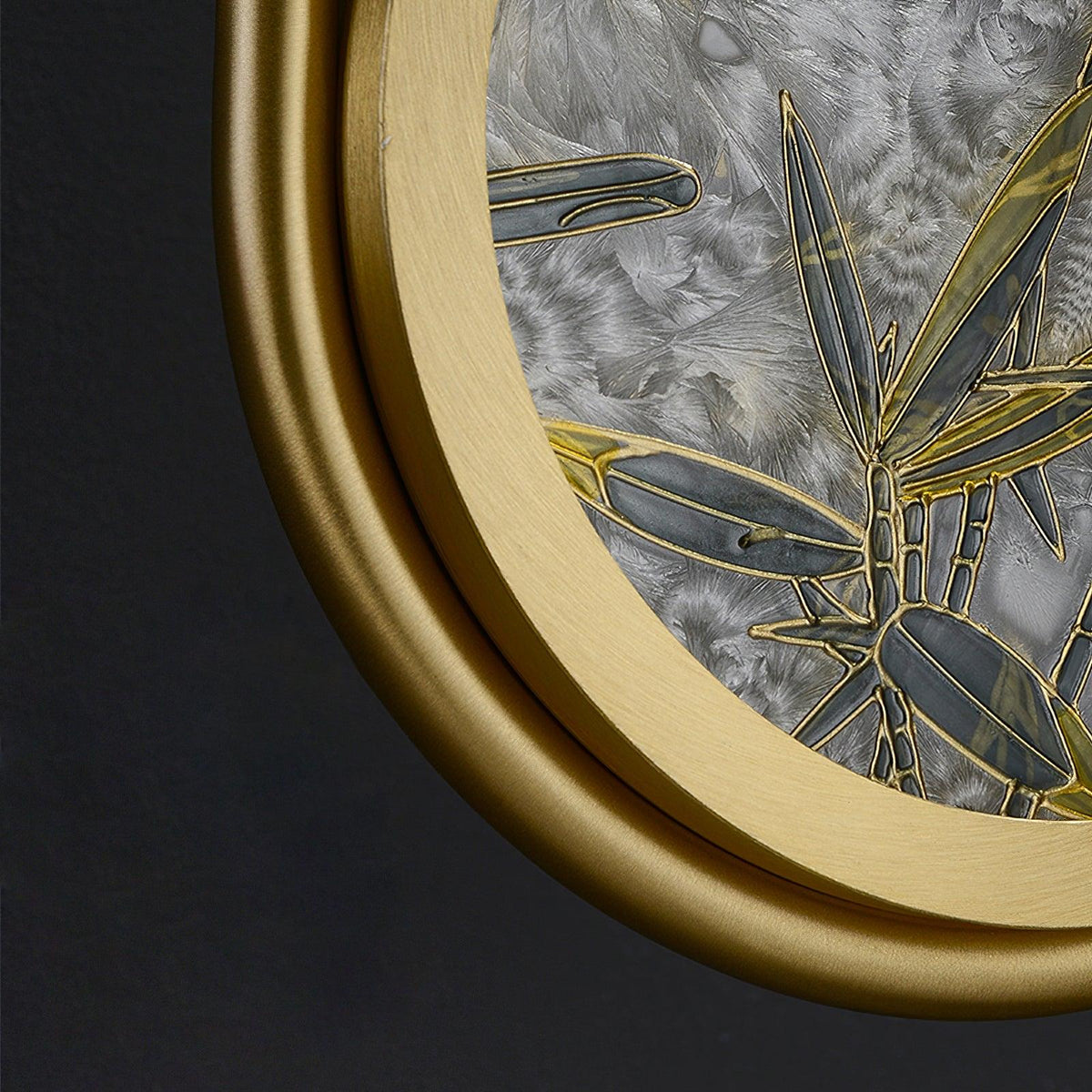 Darnelash Stained Glass Wall Light-Moonnatur
