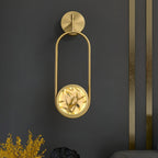 Darnelash Stained Glass Wall Light-Moonnatur