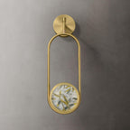 Darnelash Stained Glass Wall Light-Moonnatur
