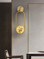 Darnelash Stained Glass Wall Light-Moonnatur
