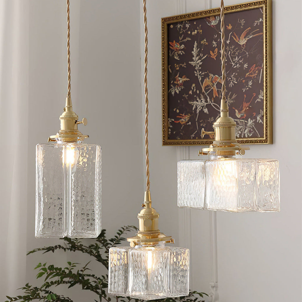 Loveneris Glass Pendant Light-Moonnatur
