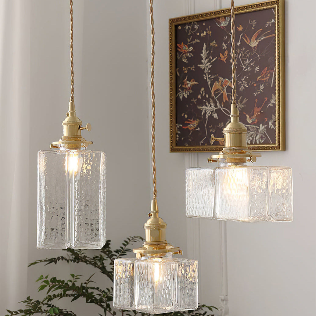 Loveneris Glass Pendant Light-Moonnatur