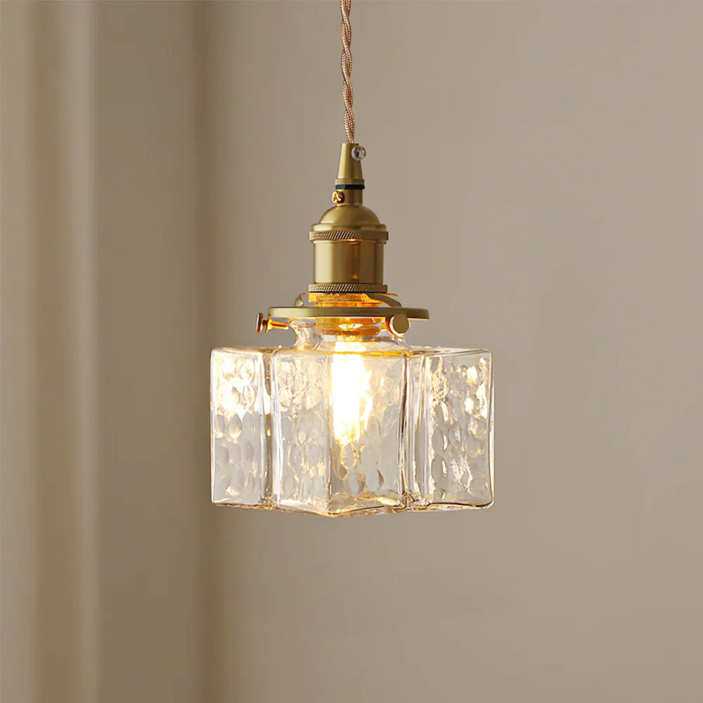 Loveneris Glass Pendant Light-Moonnatur