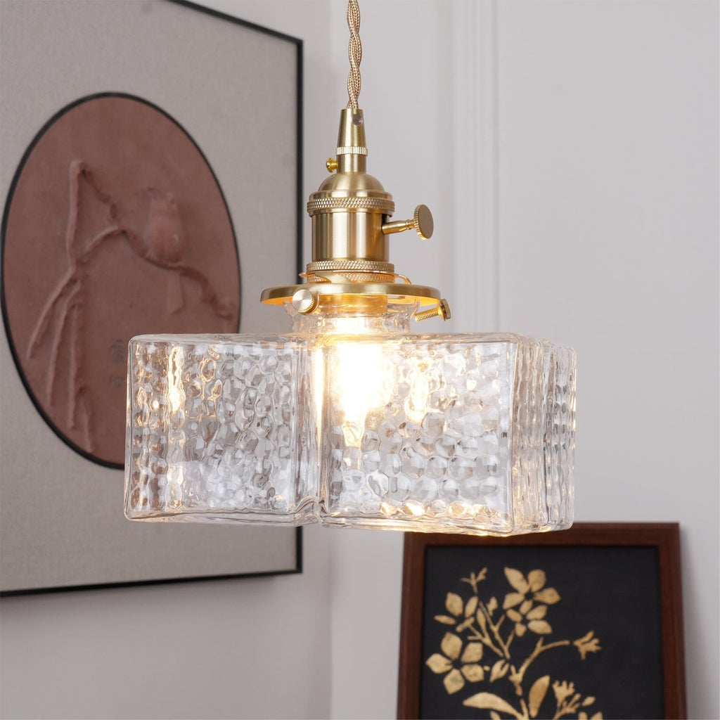 Loveneris Glass Pendant Light-Moonnatur