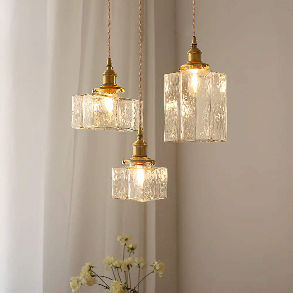 Loveneris Glass Pendant Light-Moonnatur