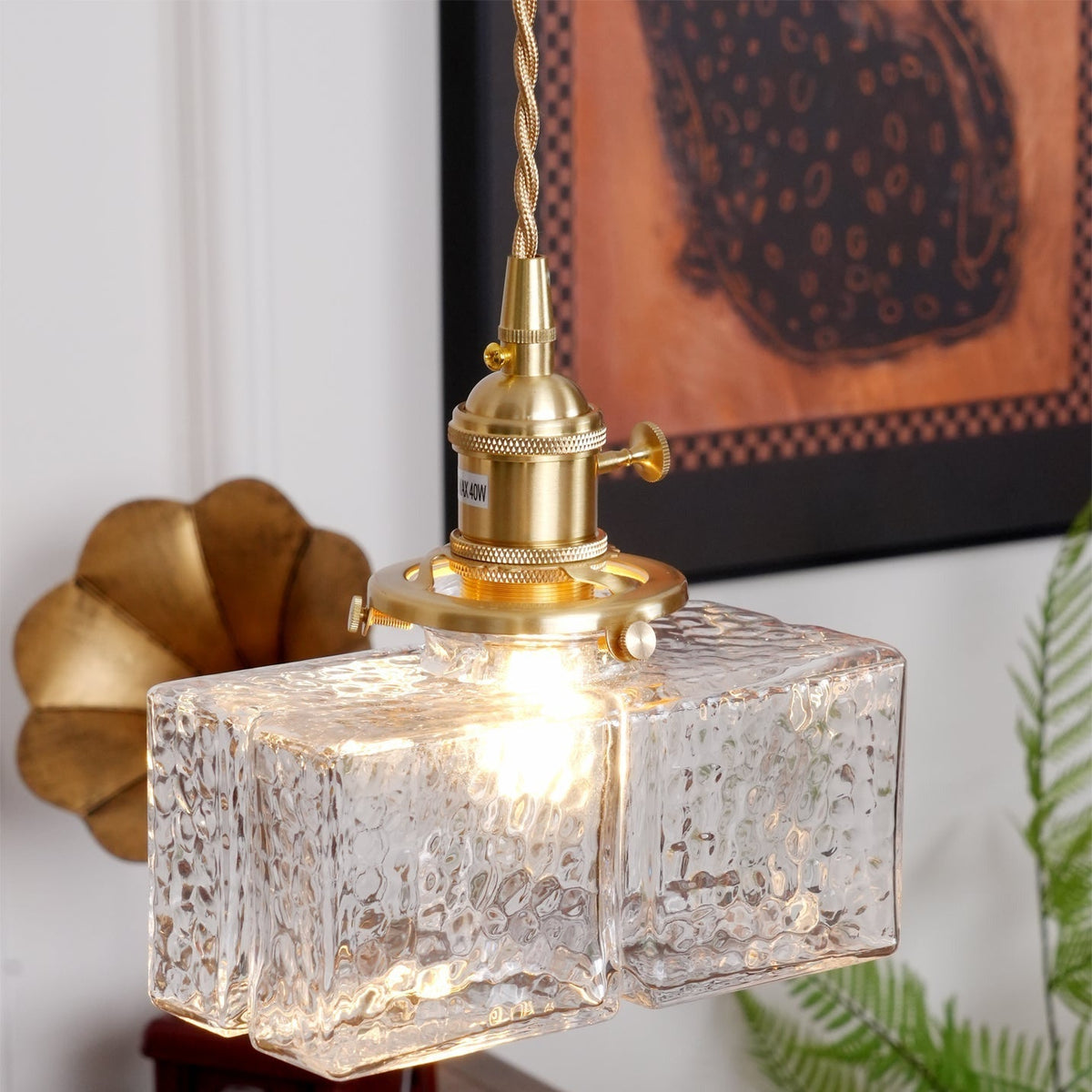 Loveneris Glass Pendant Light-Moonnatur