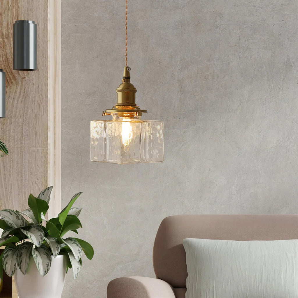 Loveneris Glass Pendant Light-Moonnatur