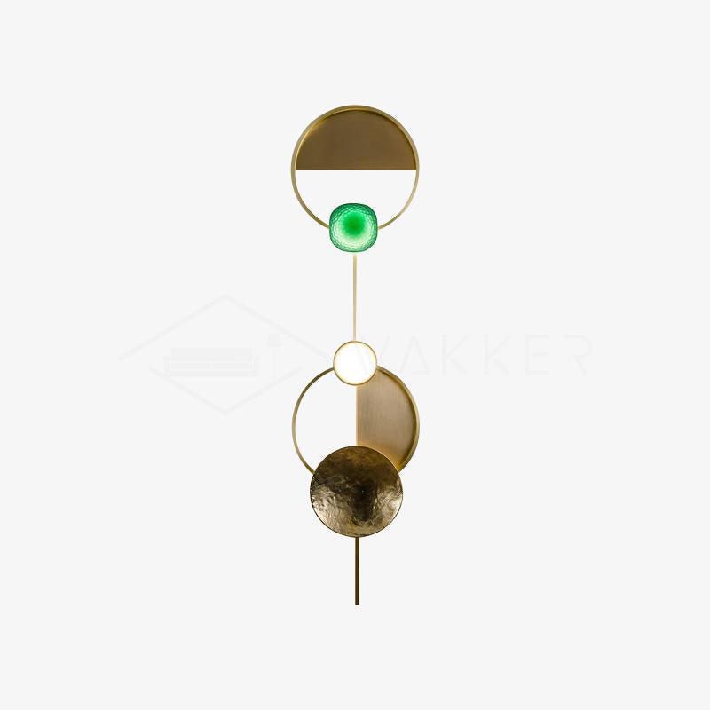 Jarvenia Glass Wall Light-Moonnatur