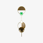 Jarvenia Glass Wall Light-Moonnatur
