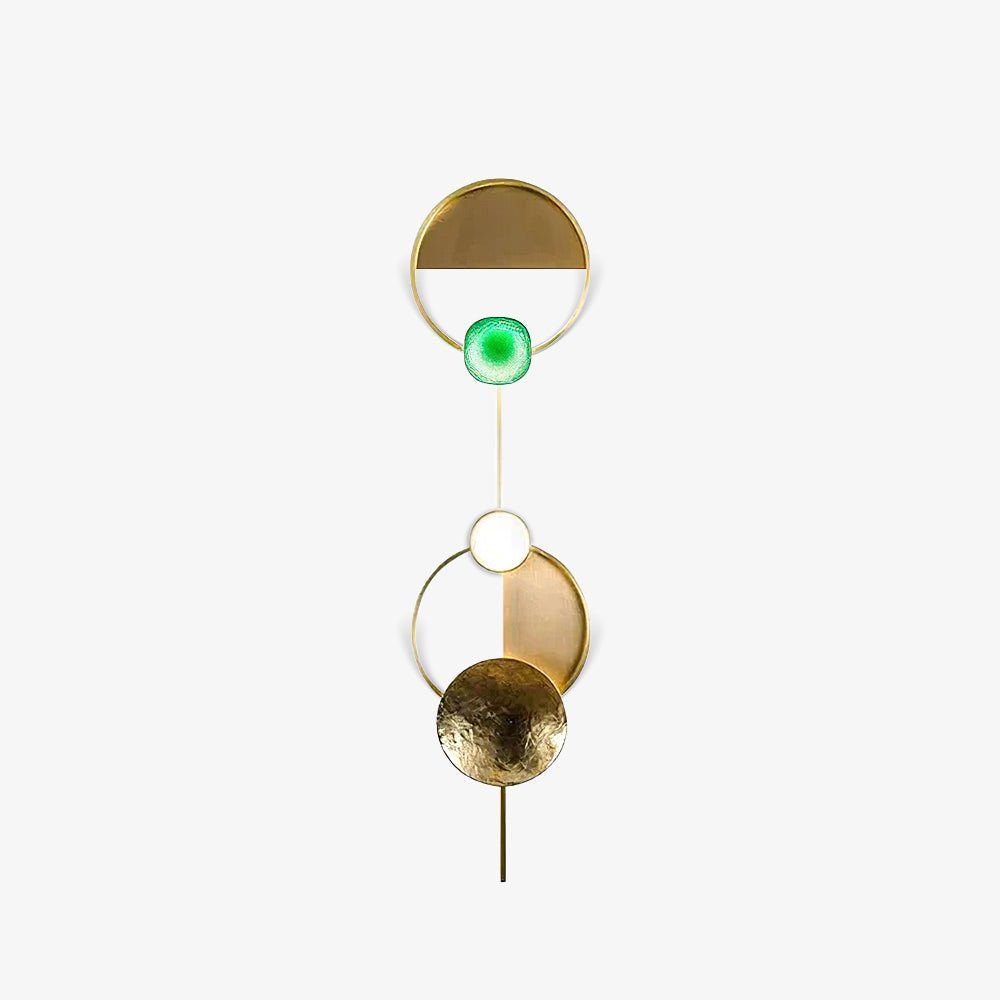 Jarvenia Glass Wall Light-Moonnatur