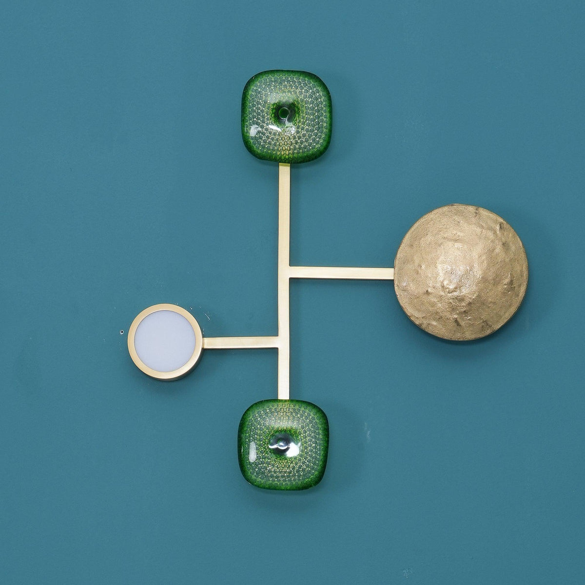 Jarvenia Glass Wall Light-Moonnatur