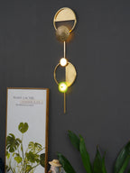 Jarvenia Glass Wall Light-Moonnatur