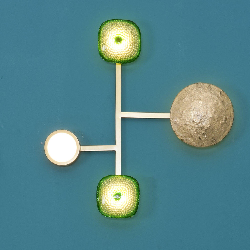 Jarvenia Glass Wall Light-Moonnatur