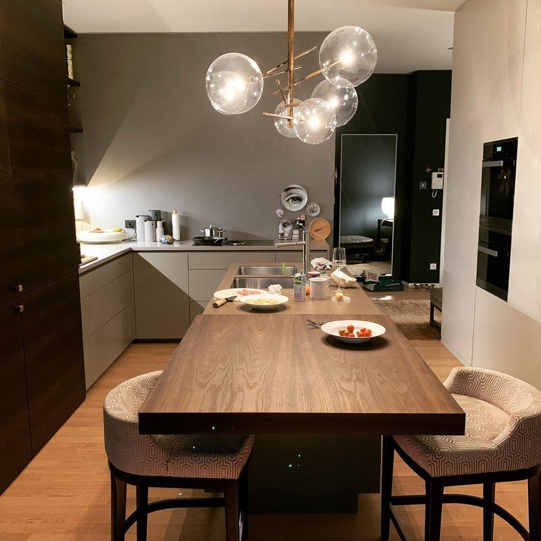 Delsoria Glass Chandelier-Moonnatur
