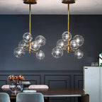 Delsoria Glass Chandelier-Moonnatur