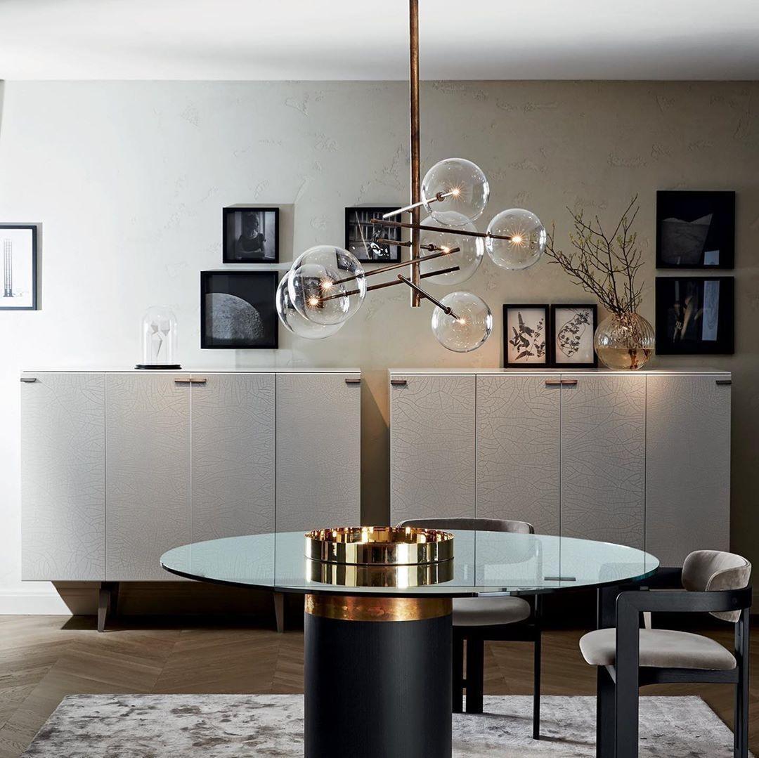 Delsoria Glass Chandelier-Moonnatur