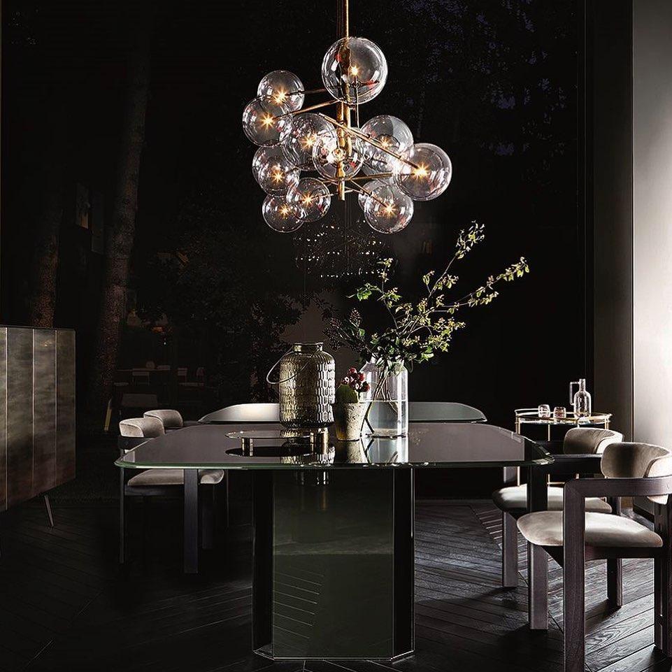 Delsoria Glass Chandelier-Moonnatur