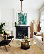Delsoria Glass Chandelier-Moonnatur