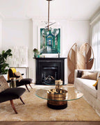 Delsoria Glass Chandelier-Moonnatur