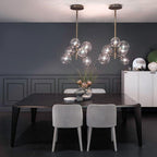 Delsoria Glass Chandelier-Moonnatur
