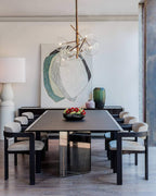 Delsoria Glass Chandelier-Moonnatur