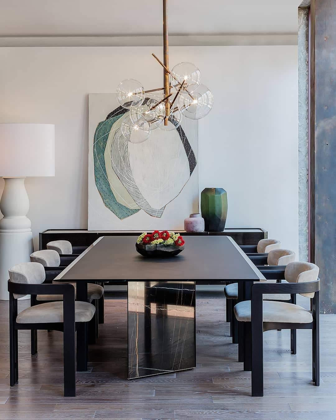 Delsoria Glass Chandelier-Moonnatur