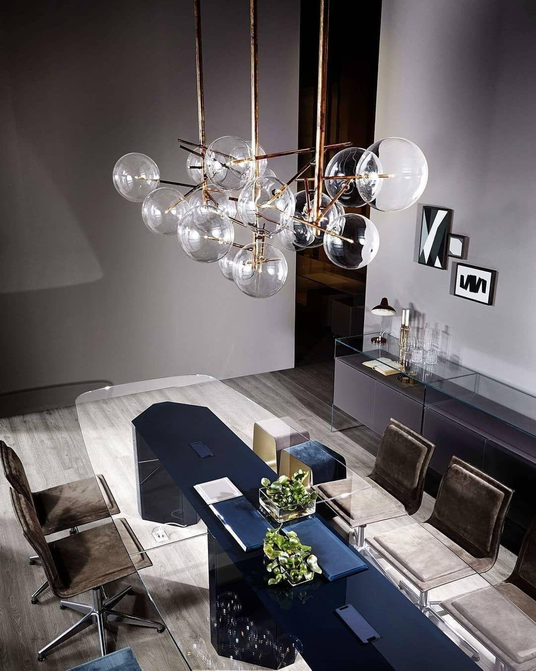 Delsoria Glass Chandelier-Moonnatur
