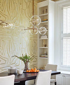 Delsoria Glass Chandelier-Moonnatur
