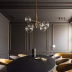 Delsoria Glass Chandelier-Moonnatur