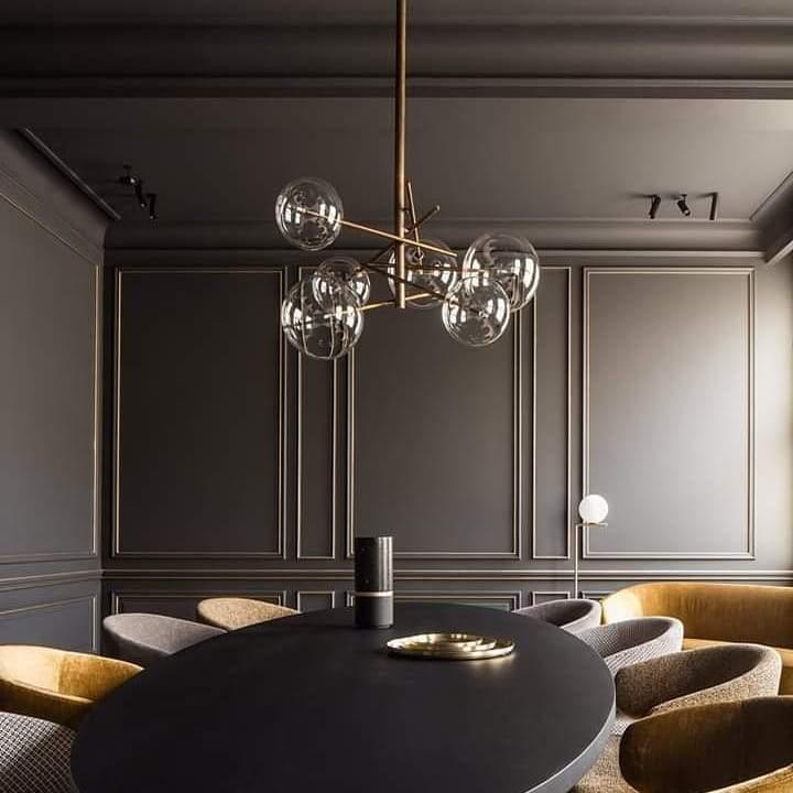 Delsoria Glass Chandelier-Moonnatur