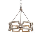 Ulvenenna Wood Chandelier-Moonnatur