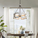 Ulvenenna Wood Chandelier-Moonnatur
