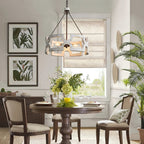 Ulvenenna Wood Chandelier-Moonnatur