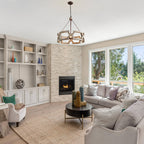 Ulvenenna Wood Chandelier-Moonnatur