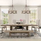 Ulvenenna Wood Chandelier-Moonnatur