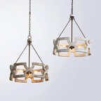 Ulvenenna Wood Chandelier-Moonnatur