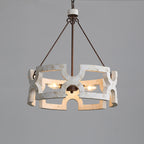 Ulvenenna Wood Chandelier-Moonnatur