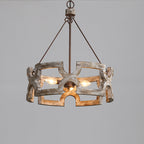 Ulvenenna Wood Chandelier-Moonnatur