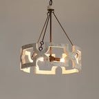 Ulvenenna Wood Chandelier-Moonnatur